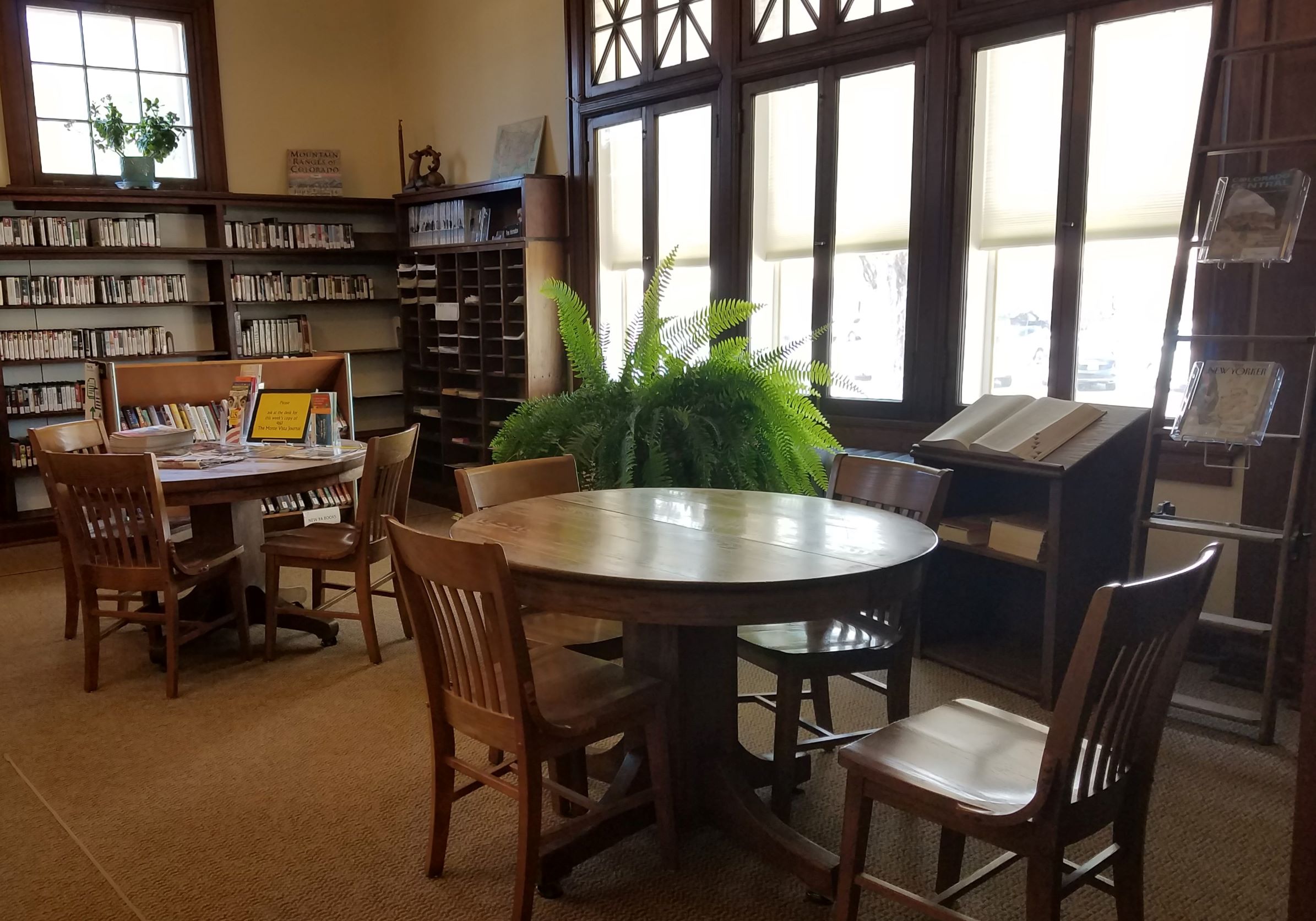 Carnegie Public Library Monte Vista Branch Carnegie Public Libraries